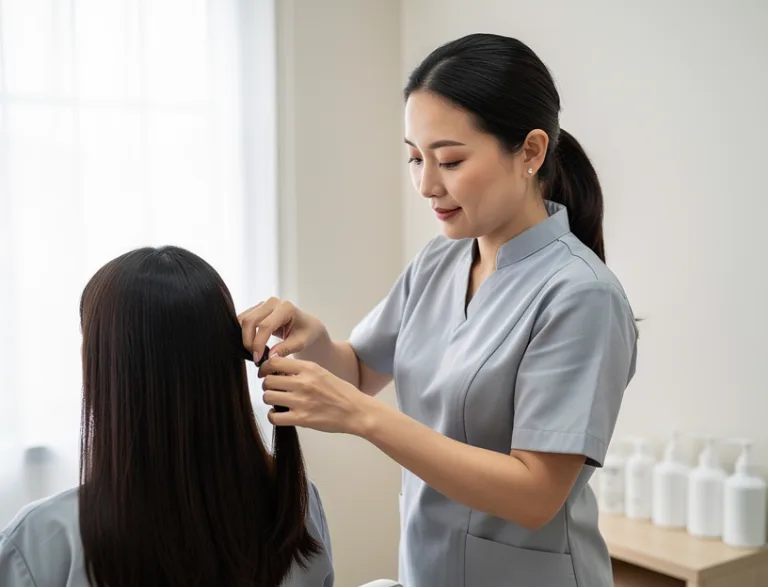 ヘアエクステ のサービス対応地域: 羽曳野市